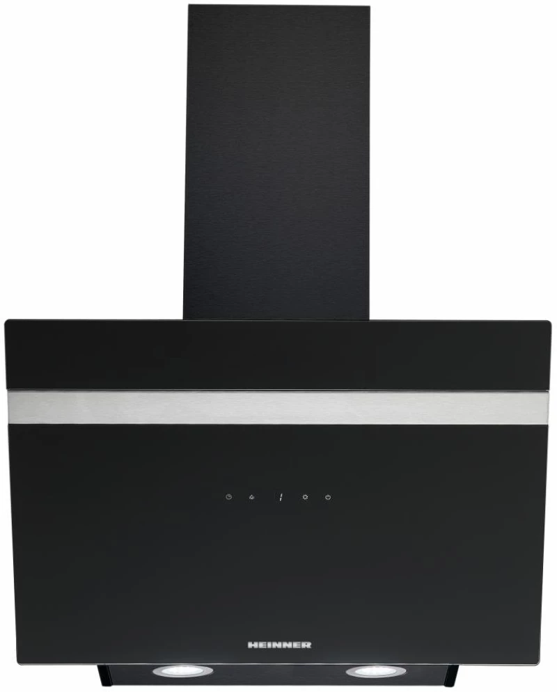 HEINNER HDCH-6060RGBK Απορροφητήρας Καμινάδα 60cm Μαύρος