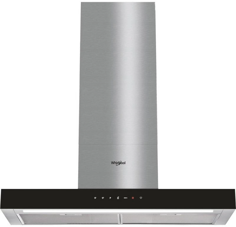 Whirlpool WHBS 62F LT K Απορροφητήρας Καμινάδα 60cm Inox