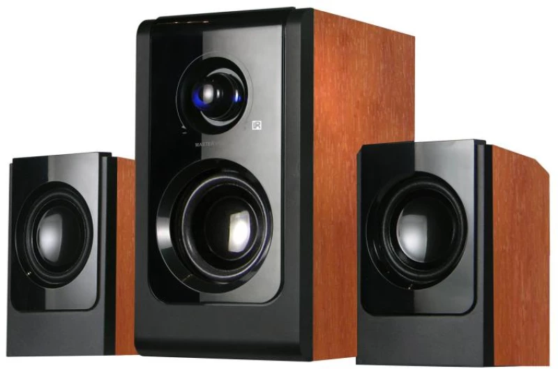 Serioux SoundBoost HT2100C Ηχεία Υπολογιστή 2.1 με Ισχύ 16W σε Μαύρο Χρώμα