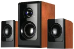 Serioux SoundBoost HT2100C Ηχεία Υπολογιστή 2.1 με Ισχύ 16W σε Μαύρο Χρώμα