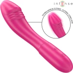 INTENSE - BELINDA VIBRATOR 19 CM FLEXIBLE 10 VIBRATIONS - ( Κωδικός Προϊόντος : D-242073 )