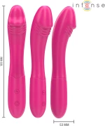 INTENSE - BELINDA VIBRATOR 19 CM FLEXIBLE 10 VIBRATIONS - ( Κωδικός Προϊόντος : D-242073 )