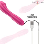 INTENSE - BELINDA VIBRATOR 19 CM FLEXIBLE 10 VIBRATIONS - ( Κωδικός Προϊόντος : D-242073 )