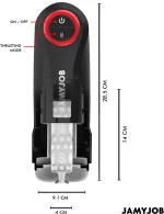 JAMYJOB - GRAVITY AUTOMATIC VAGINA MASTURBATOR 5 SUCTION MODES - ( Κωδικός Προϊόντος : D-241552 )