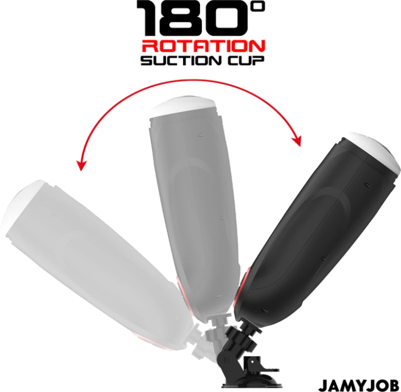JAMYJOB - GRAVITY AUTOMATIC VAGINA MASTURBATOR 5 SUCTION MODES - ( Κωδικός Προϊόντος : D-241552 )