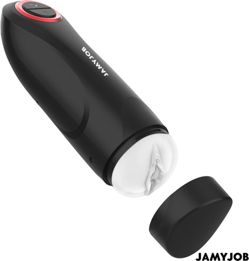 JAMYJOB - GRAVITY AUTOMATIC VAGINA MASTURBATOR 5 SUCTION MODES - ( Κωδικός Προϊόντος : D-241552 )