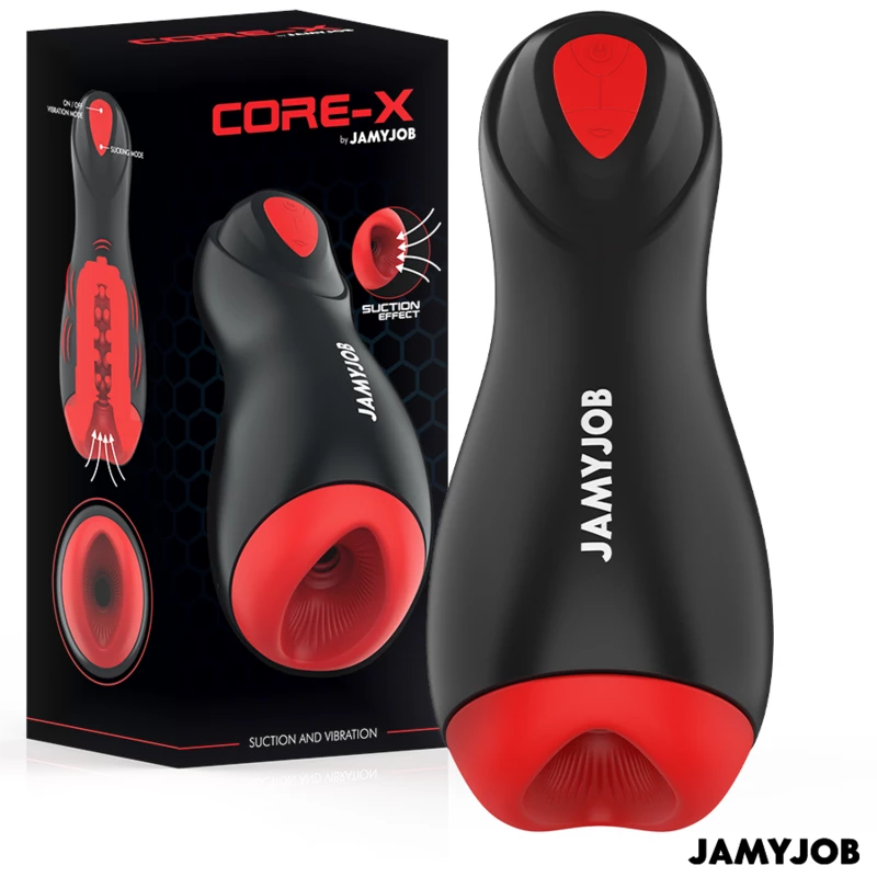 JAMYJOB - CORE-X AUTOMATIC MASTURBATOR 5 SUCTION AND VIBRATION MODES - ( Κωδικός Προϊόντος : D-241556 )