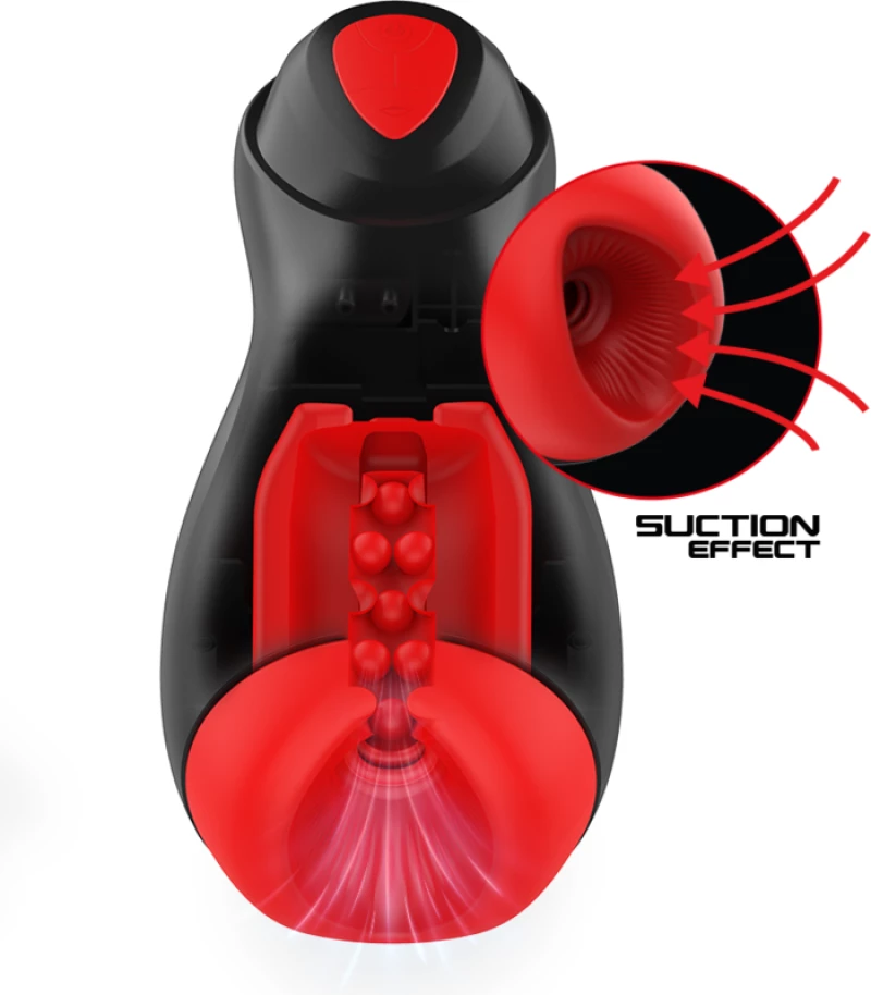 JAMYJOB - CORE-X AUTOMATIC MASTURBATOR 5 SUCTION AND VIBRATION MODES - ( Κωδικός Προϊόντος : D-241556 )