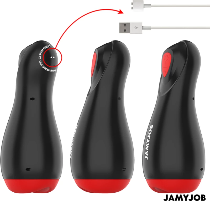 JAMYJOB - CORE-X AUTOMATIC MASTURBATOR 5 SUCTION AND VIBRATION MODES - ( Κωδικός Προϊόντος : D-241556 )