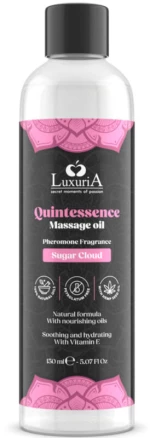INTIMATELINE LUXURIA - MASSAGE OIL SUGAR CLOUD 150 ML - ( Κωδικός Προϊόντος : D-242265 )