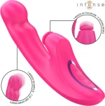 INTENSE - EMI VIBRATOR 13.5 CM MULTIFUNCTION 3 IN 1 10 VIBRATIONS - ( Κωδικός Προϊόντος : D-242075 )