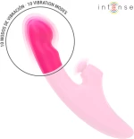 INTENSE - EMI VIBRATOR 13.5 CM MULTIFUNCTION 3 IN 1 10 VIBRATIONS - ( Κωδικός Προϊόντος : D-242075 )