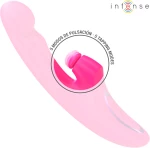 INTENSE - EMI VIBRATOR 13.5 CM MULTIFUNCTION 3 IN 1 10 VIBRATIONS - ( Κωδικός Προϊόντος : D-242075 )