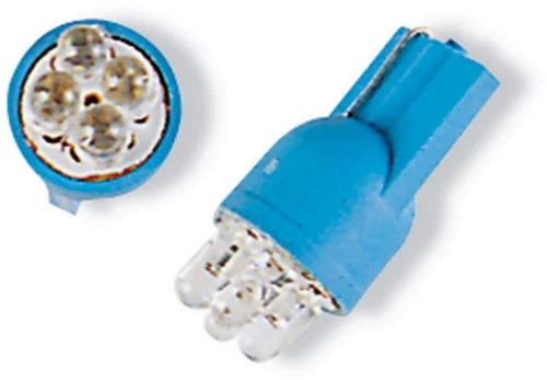 Ψείρα 4 Led σε χρώμα μπλε BOTTARI - 2 τεμ.
