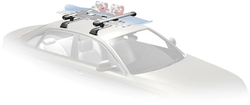 ΒΑΣΗ ΣΚΙ ΟΡΟΦΗΣ ΑΛΟΥΜΙΝΙΟΥ 6 ΣΚΙ ΤΥΠΟΥ NORDIC/4 SNOWBOARD WB300 WHISPBAR