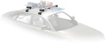 ΒΑΣΗ ΣΚΙ ΟΡΟΦΗΣ ΑΛΟΥΜΙΝΙΟΥ 6 ΣΚΙ ΤΥΠΟΥ NORDIC/4 SNOWBOARD WB300 WHISPBAR