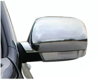 ΚΑΠΑΚΙΑ ΚΑΘΡΕΠΤΩΝ ΓΙΑ VW TOUAREG SUV 2008-2010 ΧΡΩΜΙΟΥ 2 ΤΕΜ. ΜΕΤΑΛΛΙΚΑ