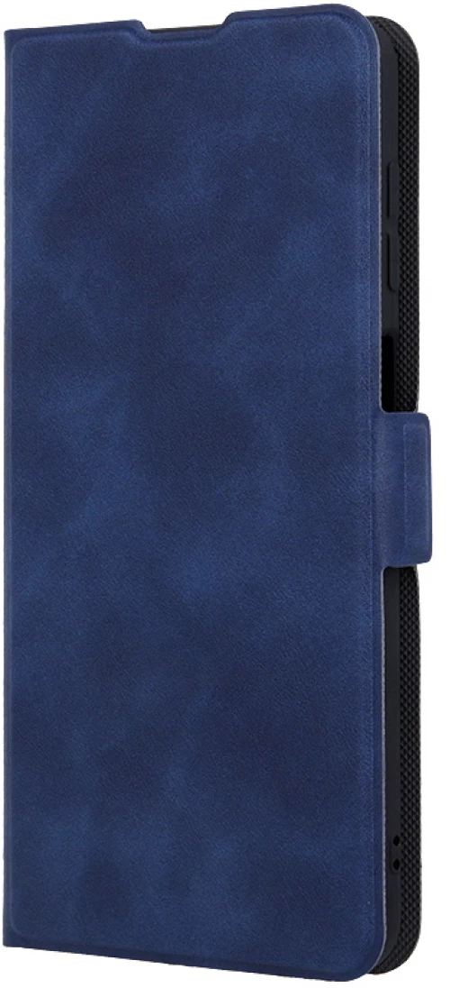 TechWave Elegant Feel case for iPhone 15 Pro Max navy blue