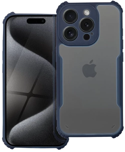 TechWave Duki case for iPhone 13 Pro Max navy blue