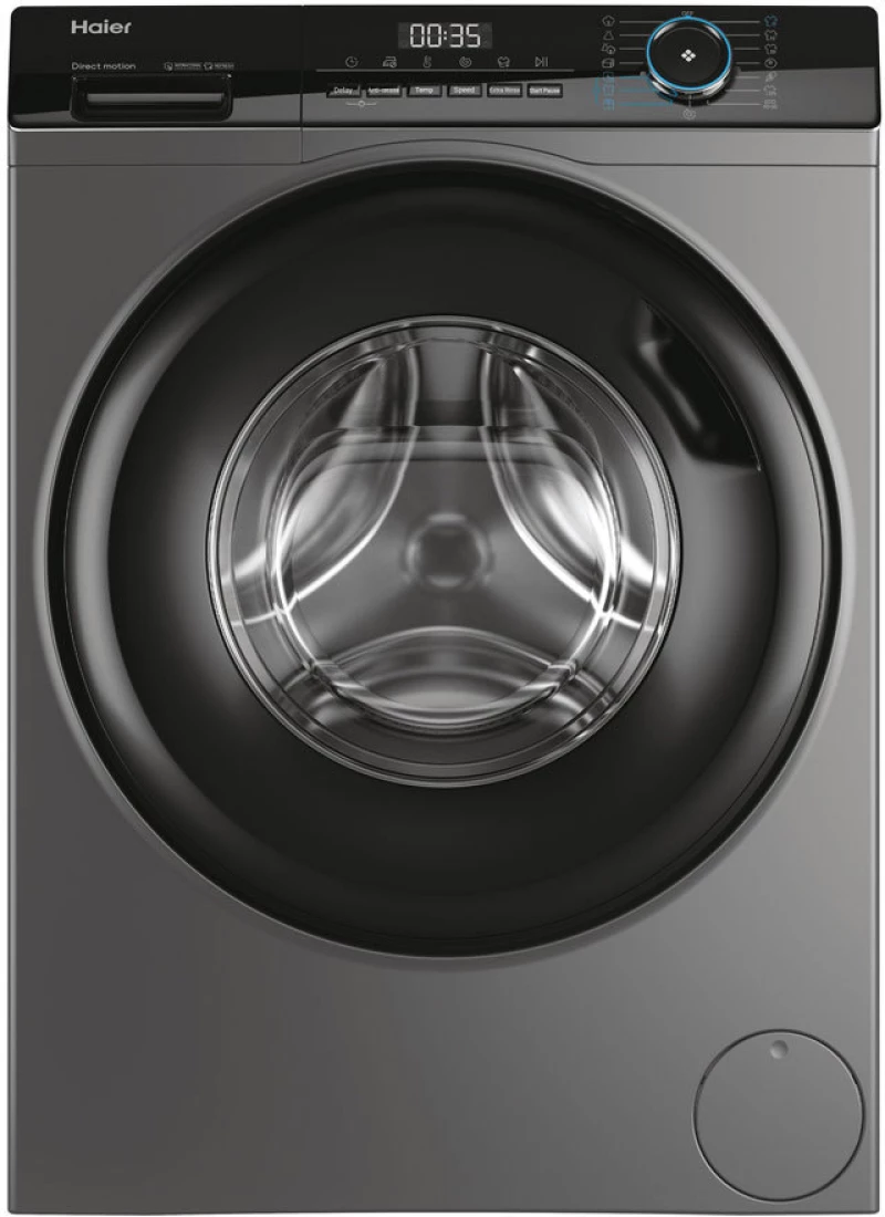 Haier HW90-B14939 S8-S/ANTHR Πλυντήριο ρούχων 9kg, 1400 στροφων, Α, Ανθρακί