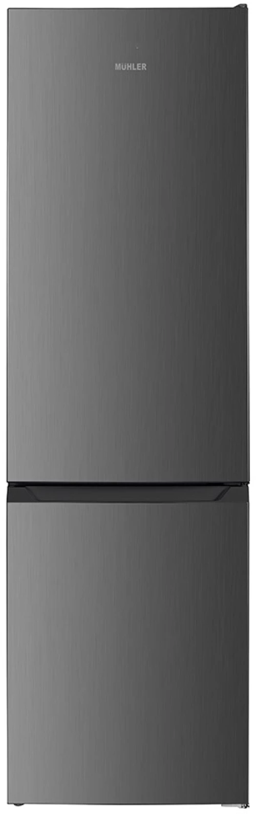 Muhler SC180IE Ψυγειοκαταψύκτης 262Lt Υ180xΠ55xΒ56εκ. Inox