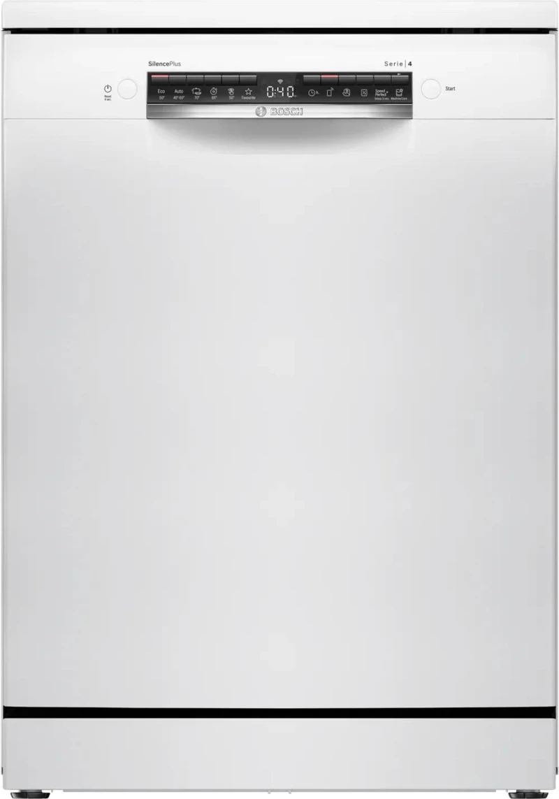 Bosch SMS4EVW08E Πλυντήριο πιάτων για 14 Σερβίτσια Υ84.5xΠ60εκ. Λευκό