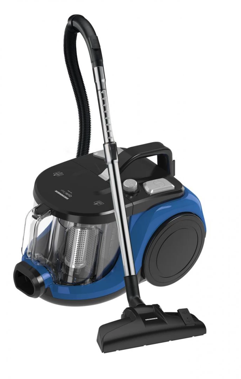 HEINNER HVC-MC850BL Ηλεκτρική Σκούπα 850W με Κάδο 2lt Μπλε