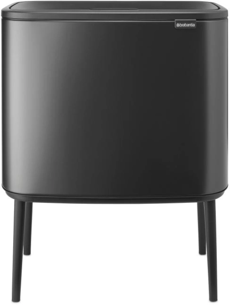 Brabantia 1008855 Κάδος απορριμμάτων Bo Touch 11+23L, Confident Grey