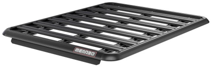 ΣΧΑΡΑ ΟΡΟΦΗΣ SEQUOIA Μ ΜΑΥΡΗ ΑΛΟΥΜΙΝΙΟΥ 1642x1300x60mm MENABO - 1 ΤΕΜ.