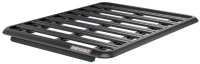ΣΧΑΡΑ ΟΡΟΦΗΣ SEQUOIA Μ ΜΑΥΡΗ ΑΛΟΥΜΙΝΙΟΥ 1642x1300x60mm MENABO - 1 ΤΕΜ.