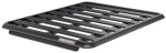 ΣΧΑΡΑ ΟΡΟΦΗΣ SEQUOIA Μ ΜΑΥΡΗ ΑΛΟΥΜΙΝΙΟΥ 1642x1300x60mm MENABO - 1 ΤΕΜ.