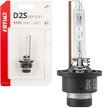 ΑΝΤΑΛΛΑΚΤΙΚΗ ΛΑΜΠΑ ΧΕΝΟΝ BASIC D2S 12V 4.300k 35W BLISTER CARD AMIO - 1 ΤΕΜ.