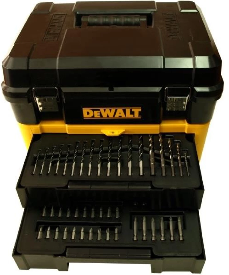 ΕΡΓΑΛΕΙΟΘΗΚΗ DEWALT TOOLBOX 108 ΕΞΑΡΤΗΜΑΤΩΝ ΓΙΑ ΔΡΑΠΑΝΟΚΑΤΣΑΒΙΔΑ