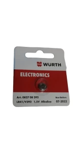 Μπαταρία αλκαλικές κουμπίLR41/V392 1.5V WURTH