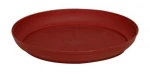 Πιάτο γλάστρας μπορντώ Colour Miltoplast 123 (20,5 cm)