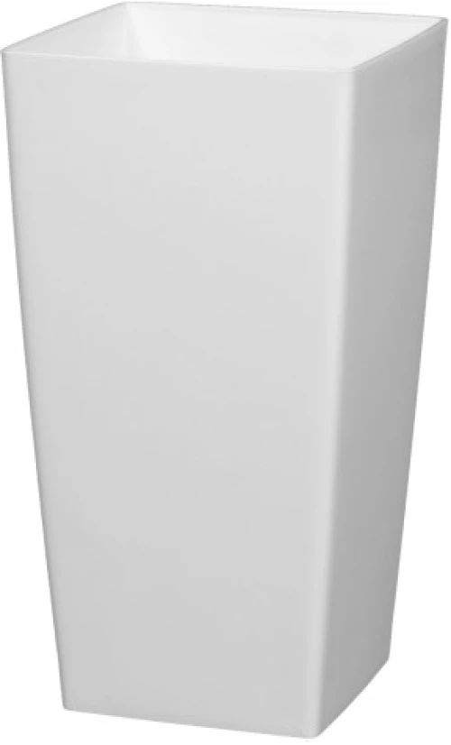 Πλαστική Γλάστρα Sampson Λευκό 805 (22cm*41cm ύψος)