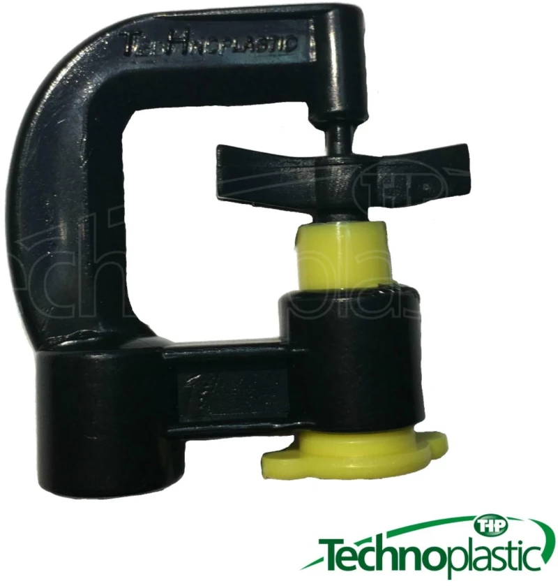 Μπεκ Πεταλούδα Αλκιστη Κόκκινο 120L/h-2AT