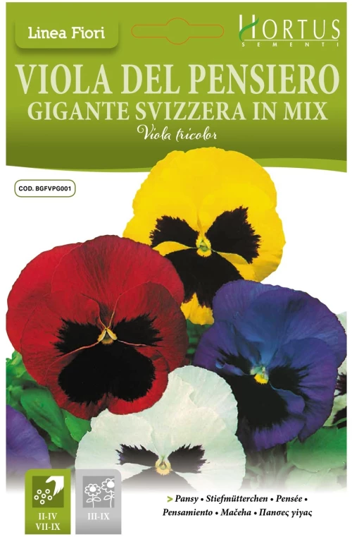Πανσές Mix Hortus