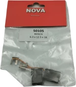 Ψήκτρα (Καρβουνάκι) Ζεύγος 6,3x12,5x18 BOSCH