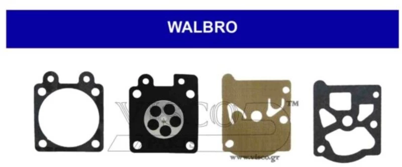Μεμβράνες Καρμπυλατέρ WALBRO D10-WTE