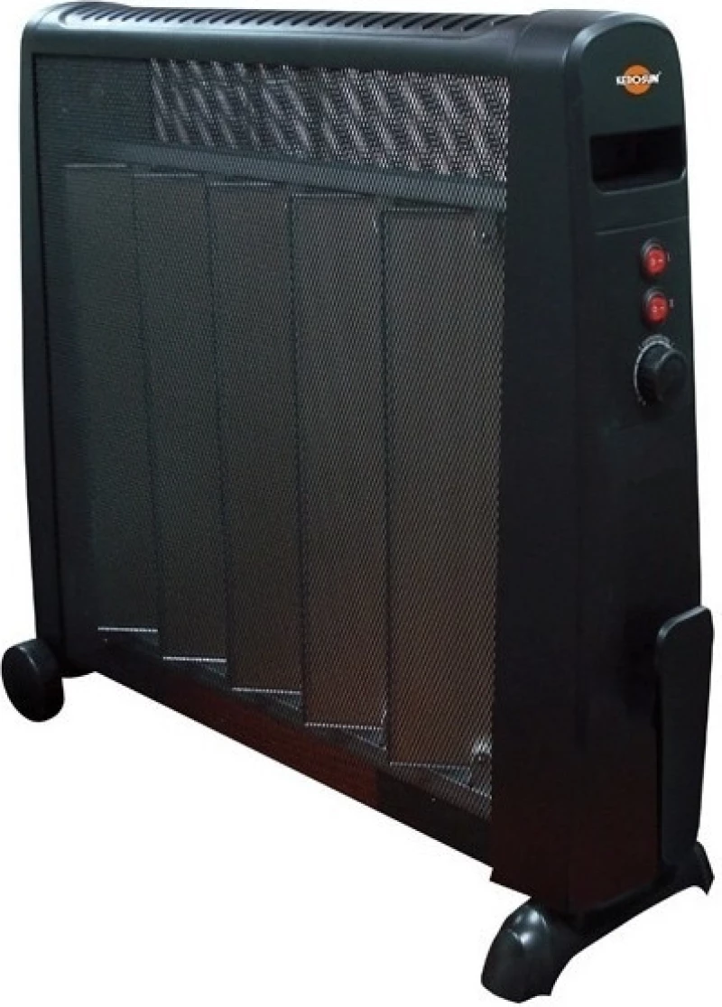 Kerosun KRMC-20 Θερμοπομπός Δαπέδου 2000W Mica 61.7x64.8cm
