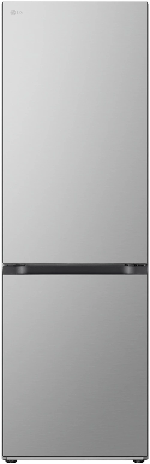 LG GBV3100DPY Ψυγειοκαταψύκτης Total NoFrost Υ186xΠ59.5xΒ68.2εκ. Inox, D