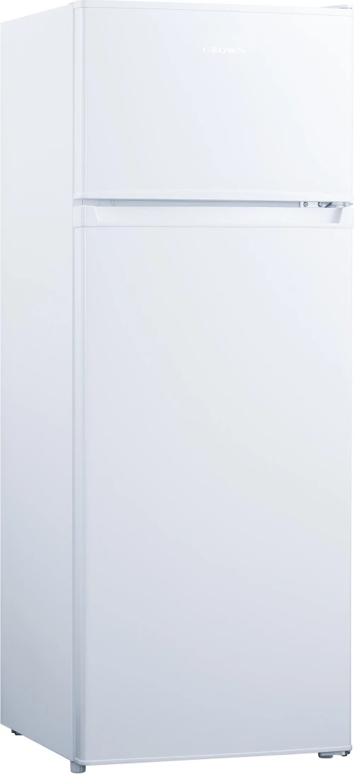 Crown DF241EWH Δίπορτο Ψυγείο 206 lt , E , Στατικό , Λευκό Υ143xΠ55xΒ55