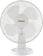 Primo PRTF-80547 Ανεμιστήρας Επιτραπέζιος 16'' 40εκ. Λευκός