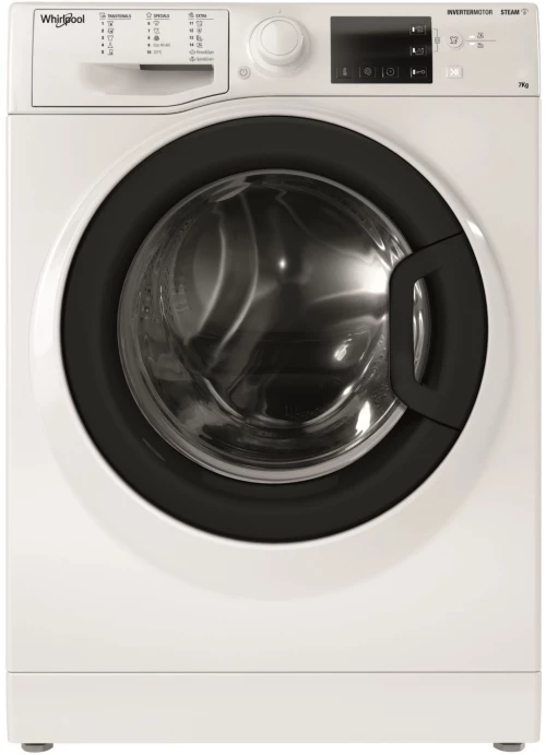 Whirlpool WRSB 7259 WB EU Πλυντήριο Ρούχων 7kg με Ατμό 1200 Στροφών