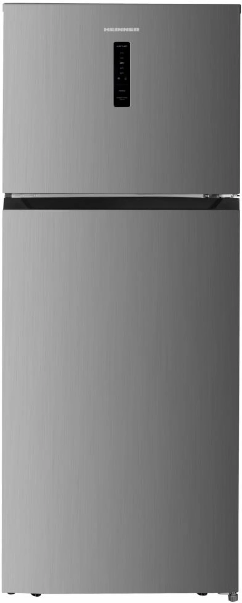 Heinner HF-HM415NFSE++ Ψυγείο Δίπορτο 425 L NoFrost Υ178xΠ70xΒ68εκ. Silver