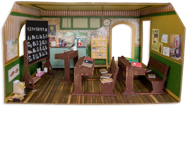 The Mouse Mansion Έπιπλα Σχολείο