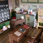 The Mouse Mansion Έπιπλα Σχολείο