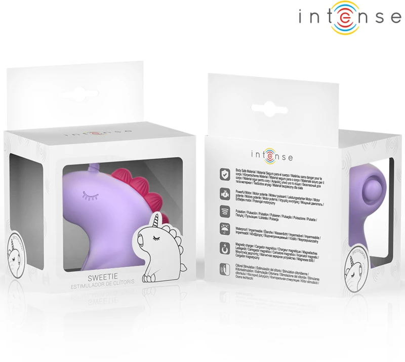 INTENSE - SWEETIE STIMULATOR UNICORN - ( Κωδικός Προϊόντος : D-241950 )