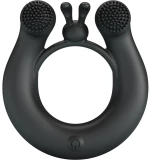 PRETTY LOVE - DAHLIA VIBRATING RING + CLITORIS STIMULATOR 12 VIBRATIONS - ( Κωδικός Προϊόντος : D-242467 )